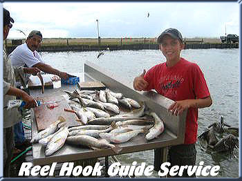 Galveston Bay Fishing Trips